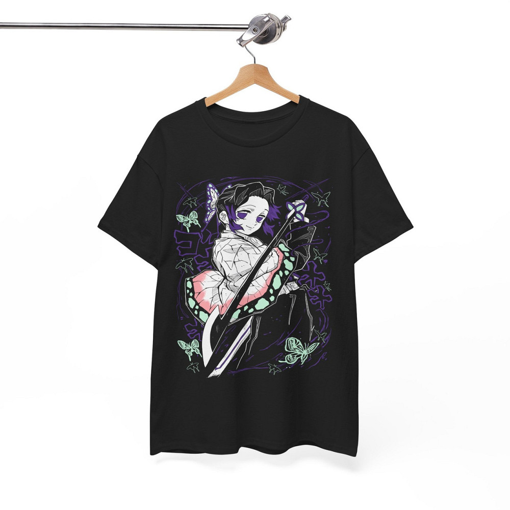 Футболка для хлопчика з аніме принтом Вбивця демонів оверсайз (зріст від 165 до 180) Чорний AnimeJ0462m Дніпро - фото 6