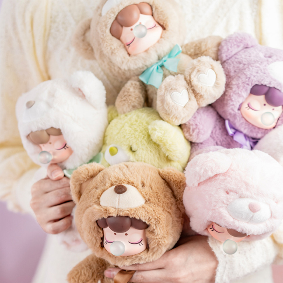 М'яка іграшка Милі ведмедики Pop Top Rolife MNAXX серії "Nanci" Вінниця - фото 4