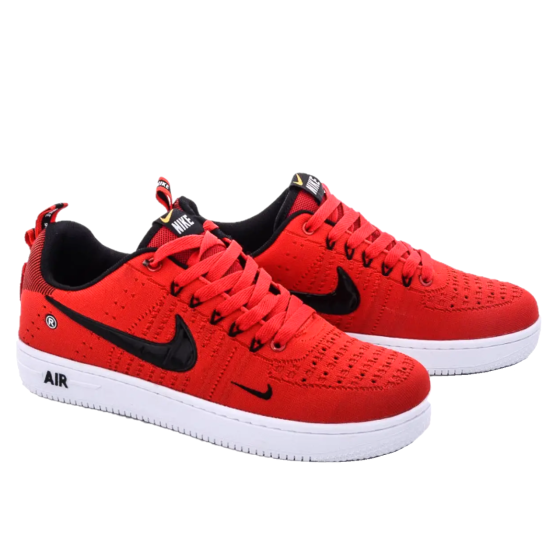 Кроссовки Nike Force Красные Мужские Форсы Найк (размеры: 40,41,42,43) Днепр