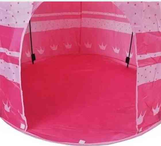 Практична Дитяча ігрова палатка Замок 135х105 см Намет Шатер Детская. Харків
