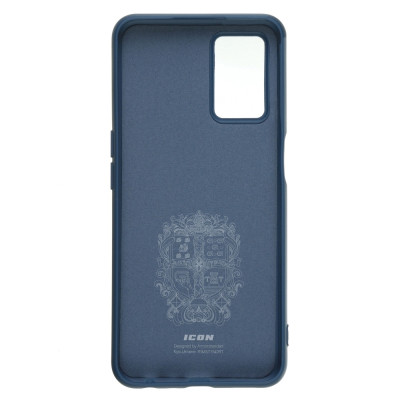 Чохол до мобільного телефона Armorstandart ICON Case OPPO A54 4G Dark Blue (ARM67480) Вінниця - фото 2