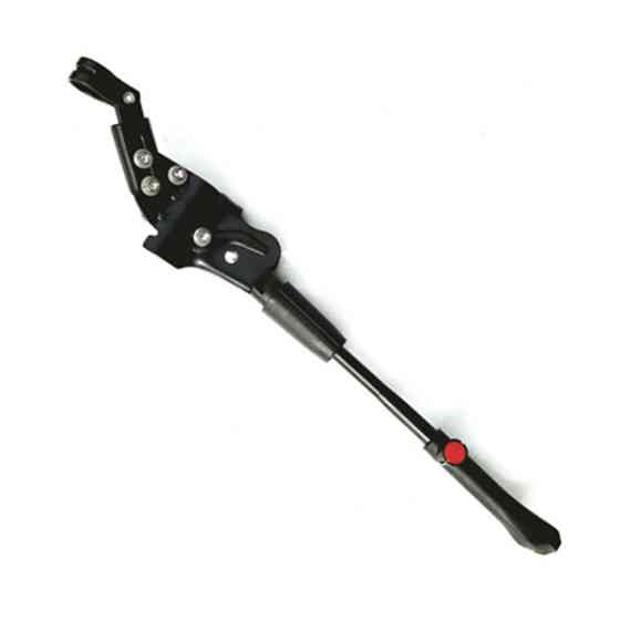 Підніжка 24"-26" на велосипед збоку стоянкова Feel Fit HS015 чорна Бровари