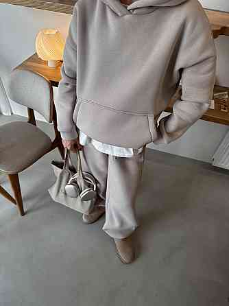 Жіночий теплий костюм Сірий 42/46 Харків