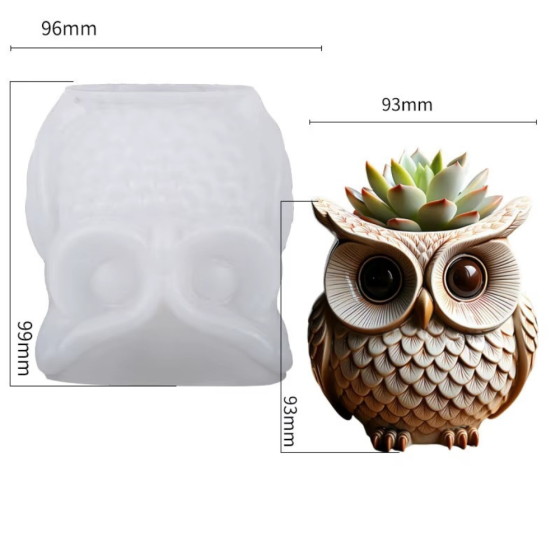 Силиконовая форма для изготовления свечи, молд 96 х 99 мм для изотовления, подсвечников,свечей, стаканов и горшков для цветов Каменец-Подольский