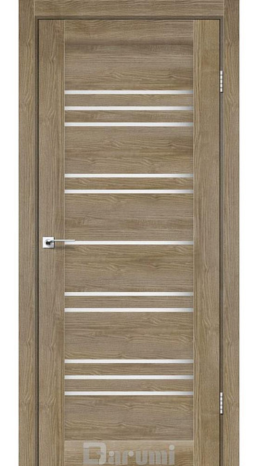 Двери межкомнатные Даруми Версаль орех бургун стекло сатин Киев - изображение 1