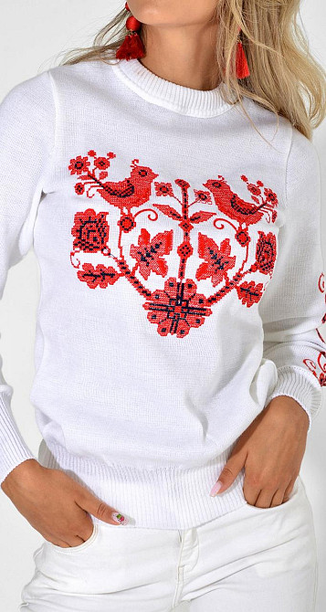 Свитер с вышивкой Киев - изображение 9