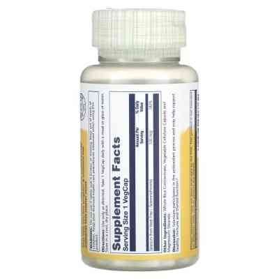 Мінерали Solaray Селен бездрожжевий, 100 мкг, Yeast-Free Selenium, 90 вегетаріанські (SOR-04676) Вінниця