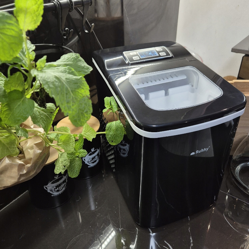 Льодогенератор 120Вт 12кг Ruhhy (Польща) Київ - фото 9