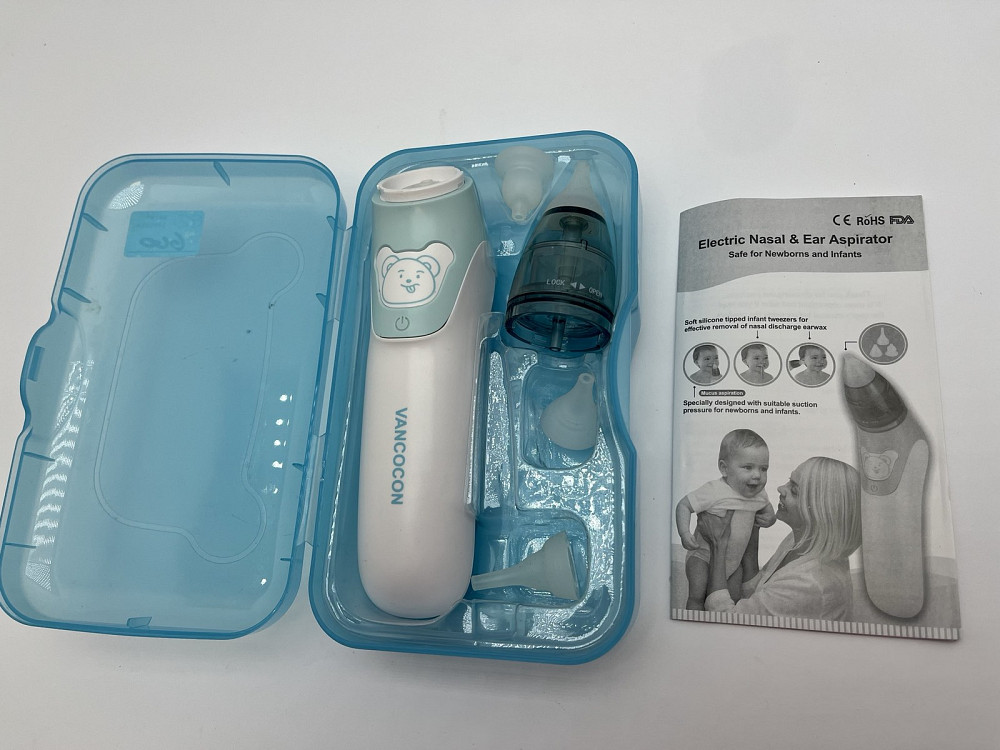 Назальний аспіратор Vancocon VA-163 Луцьк - фото 1