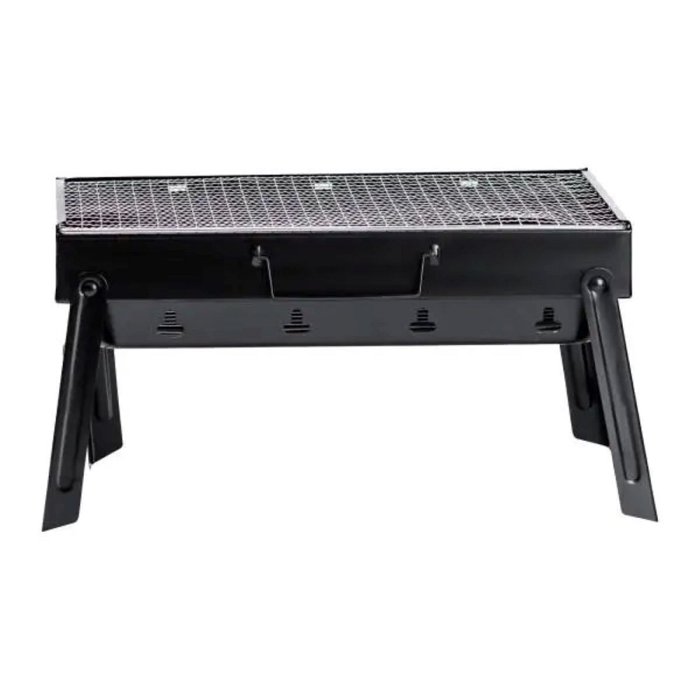 TS Kitchen Мангал переносний складаний з решіткою 43×30×23.5 см HP450M Коломыя - изображение 1