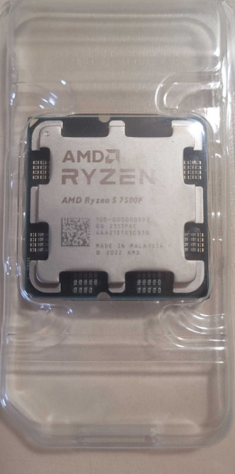 AMD Ryzen 5 7500F. Киев - изображение 3