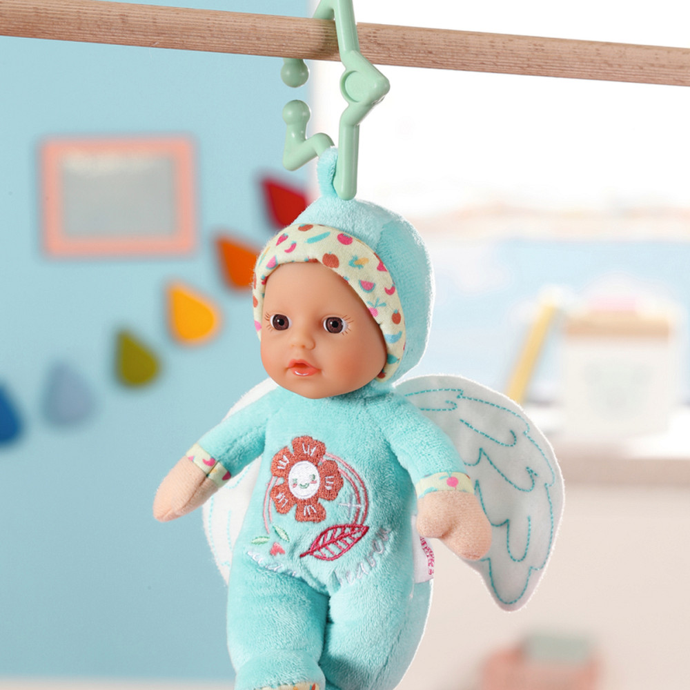 Лялька Baby Born – Блакитне янголятко (18 cm) Дніпро - фото 3