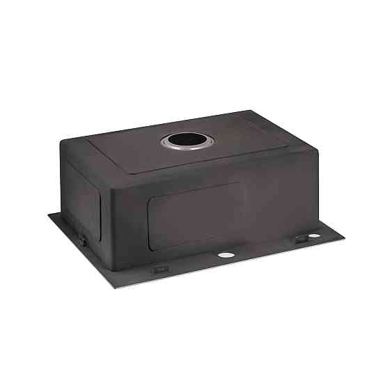 Мийка для кухні інтегрована Lidz Handmade H6050 (LDH6050BRU35371) Brushed Steel 3,0/1,0 мм Київ