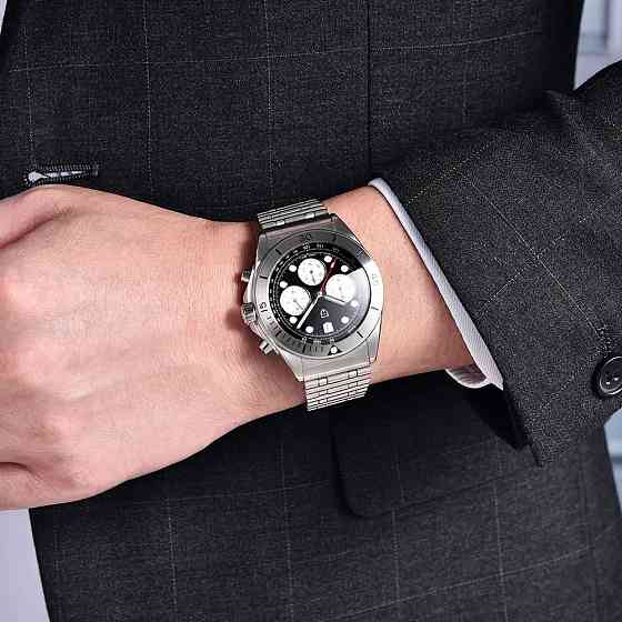 Pagani Design PD-1705-1 Silver-Black Steel Київ