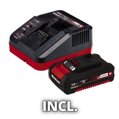 Шуруповерт Einhell TE-CD 18/40 Li-Solo, PXC (без АКБ и ЗУ) (4513925) Винница - изображение 4