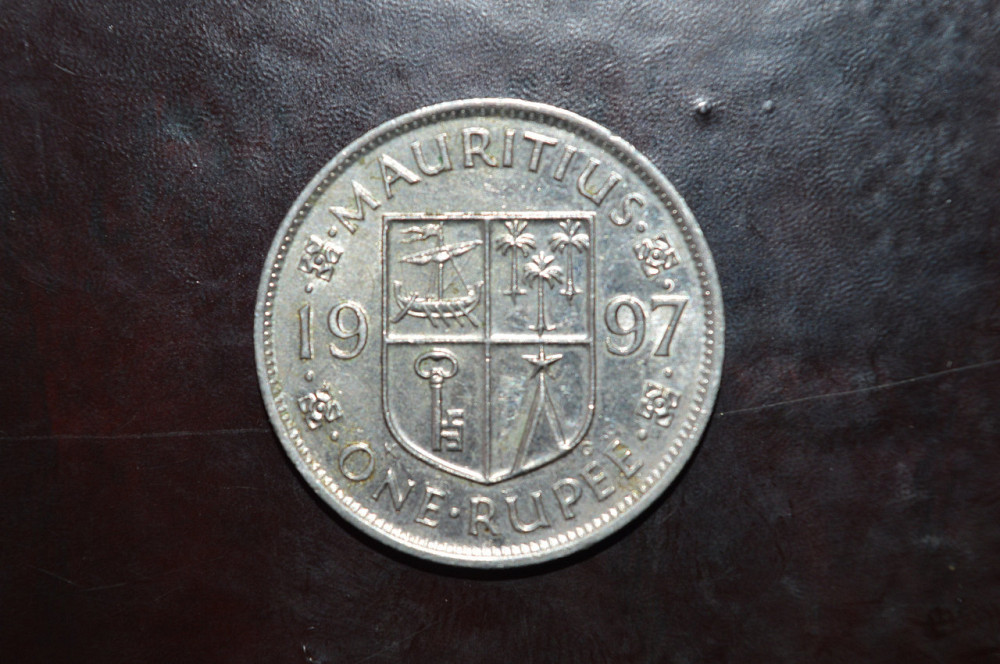 Маврикій 1 рупія 1997год (АЛ) Полтава - фото 1