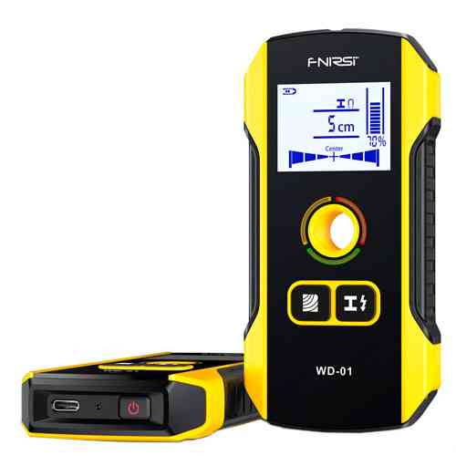Детектор прихованої проводки металу металу дерева, 300мАг, тестер FNIRSI WD-01 Вінниця