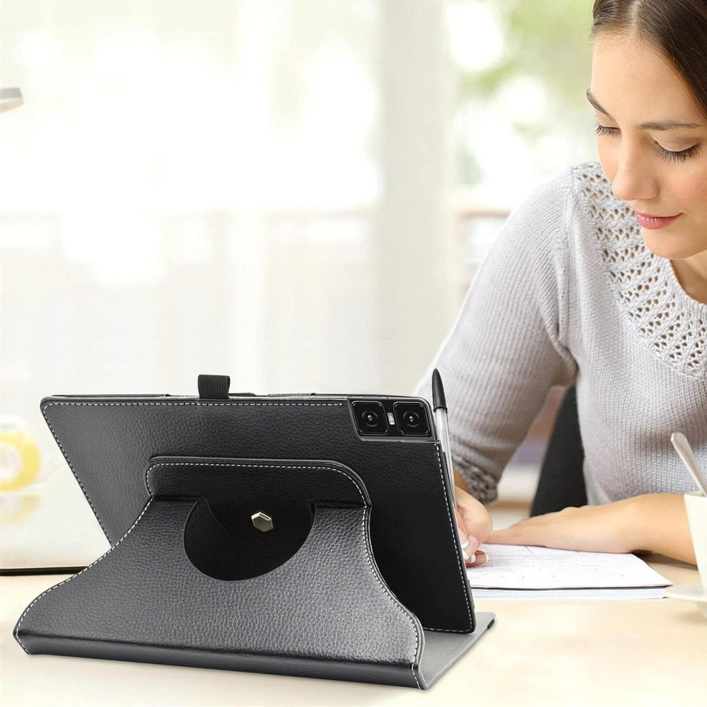 Чохол-книжка ротаційний LiuShan для планшета TECLAST T45HD Дніпро - фото 3