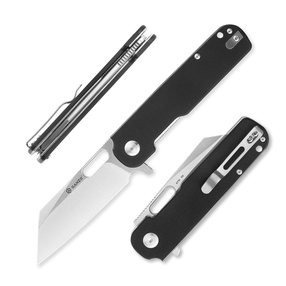 Ніж складаний Ganzo G770-BK Київ - фото 2