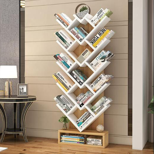 Книжковий стелаж "Рембрант 5" ваніль-зефір Миколаїв - фото 1