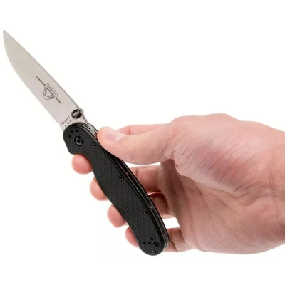Нож Ontario Knife RAT II AUS-8 Black (ON8860) Винница - изображение 5