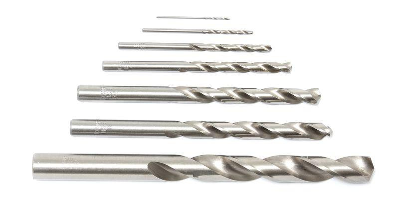 Сверло по металлу 4.5мм HSS+Co (10шт), в пластиковом футляре Forsage F-DSP45H Одесса - изображение 1