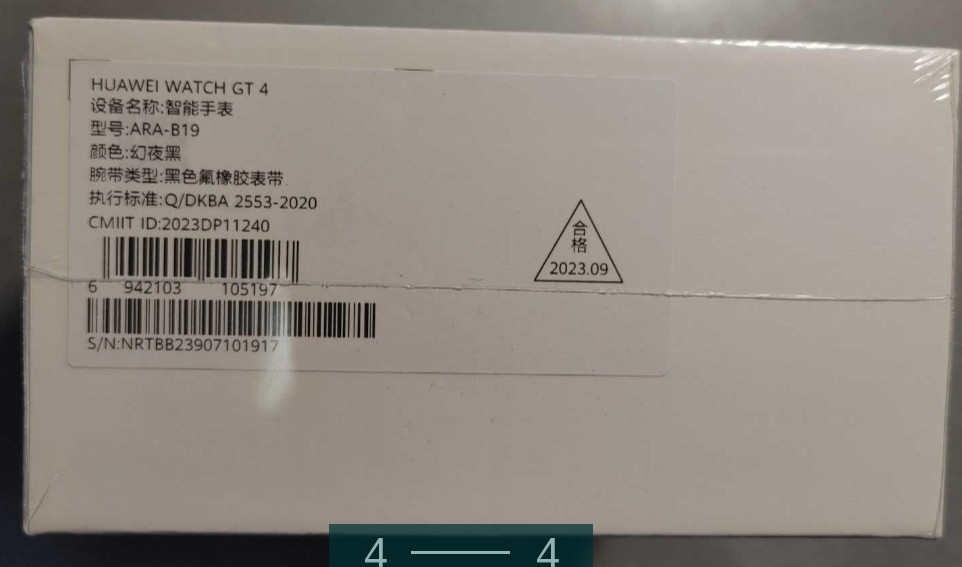 Смарт - Часы: Huawei Watch GT4 Black 41mm. Київ - фото 4