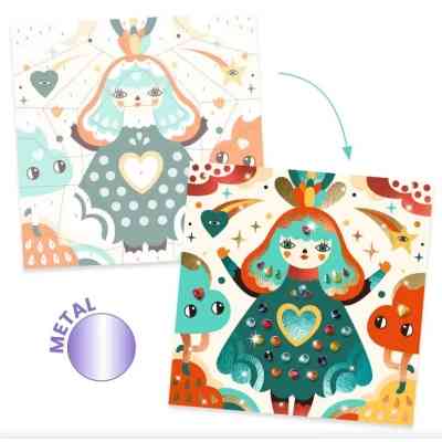 Набор для творчества Djeco Дюймовочка (DJ09525) Винница