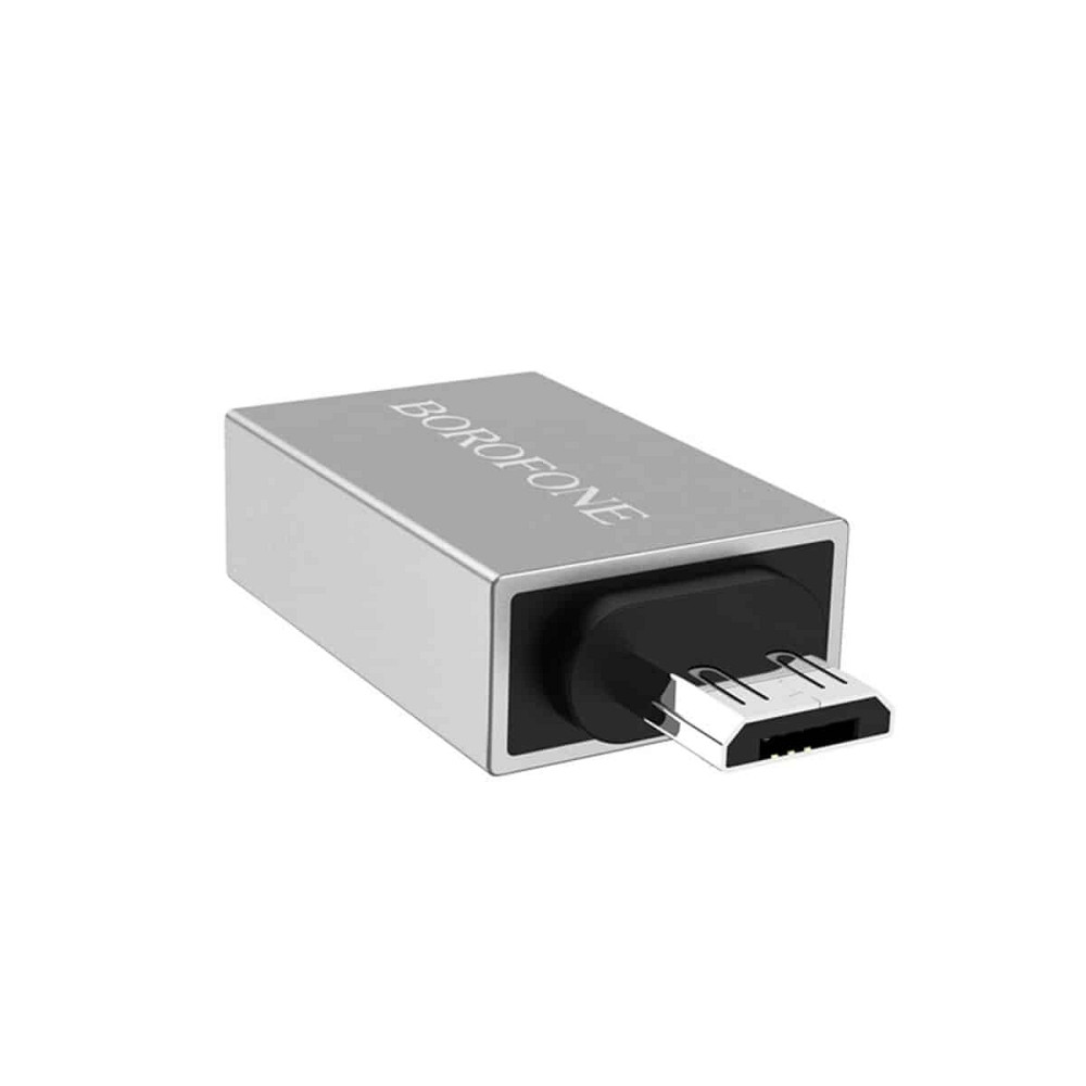 Адаптер BOROFONE BV2 adapter USB-A to Micro-USB, converter, OTG support, USB 3.0 Киев - изображение 4