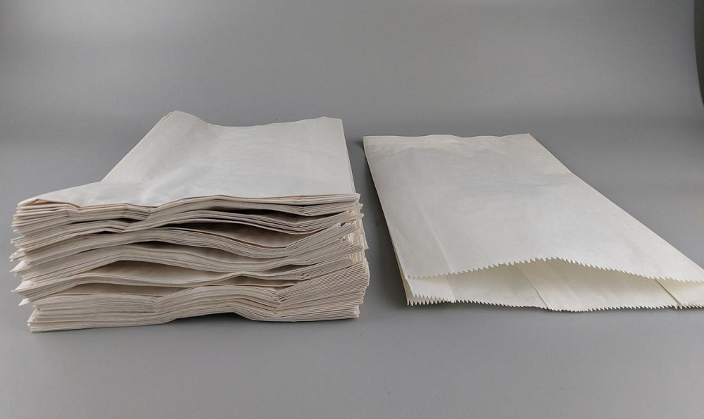 Пакет паперовий 25см 46см білий ящ. 1000 шт Харків - фото 4