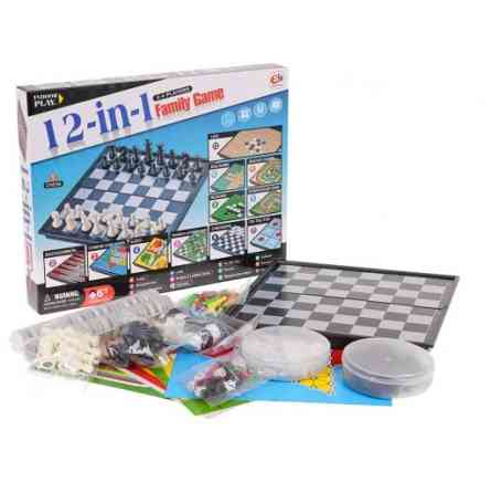 Дитячий ігровий набір 12 в 1 Ramiz ZGR.S4406 Київ