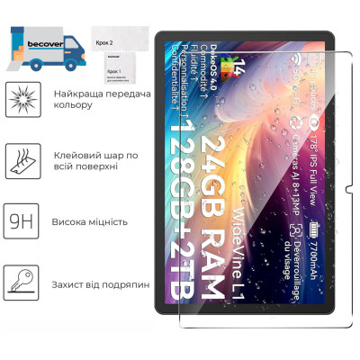 Скло захисне BeCover Oscal Pad 90 10.92" (713695) Вінниця - фото 2