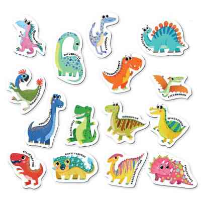 Пазл DoDo Набір магнітів Динозаврики (200257) Вінниця