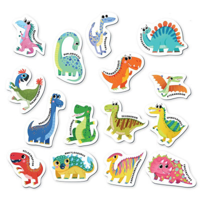 Пазл DoDo Набір магнітів Динозаврики (200257) Вінниця - фото 3