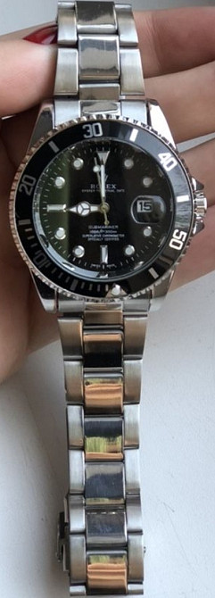 Чоловічий наручний годинник Rolex Submariner. Київ - фото 2