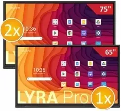 Интерактивная доска Newline Zestaw Duet Monitor 75 Киев - изображение 1