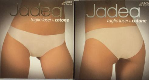 Трусики-сліпи дівочі jadea 8000/1 світлий беж бавовняні без швів Славута - фото 2