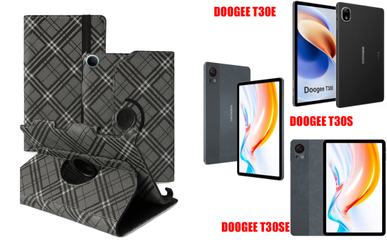 Чехол Spinner360 для планшета Doogee T30E, цвет Klasika Art-Shkira Киев
