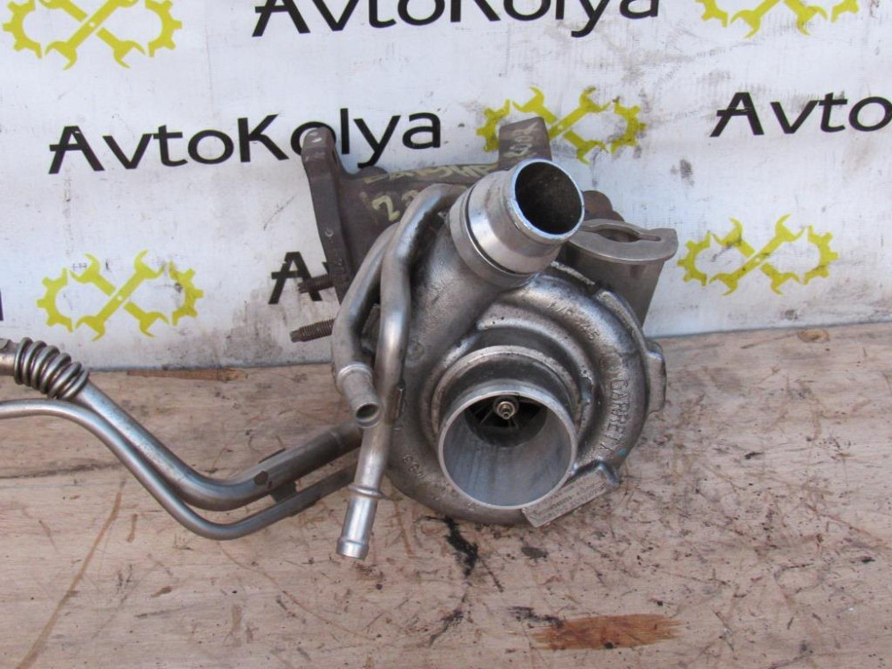Турбіна Nissan Qashqai 2.0 dci 2006-2010 (8200545354) Ковель - фото 1