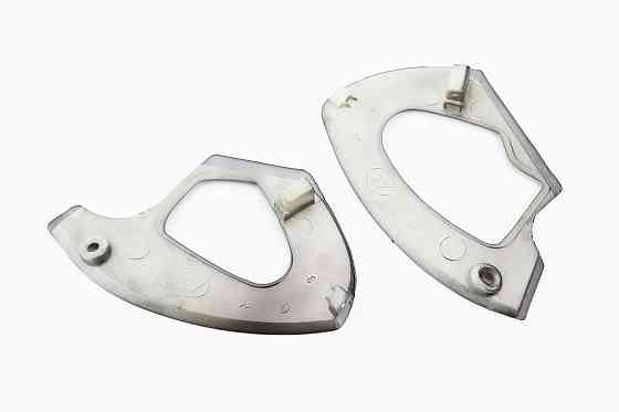 пластик - вставки бічні пластика керма переднього к-кт Storm New, ЧОРНИЙ Киев