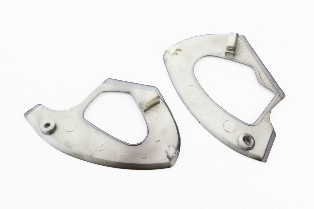 пластик - вставки бічні пластика керма переднього к-кт Storm New, ЧОРНИЙ Киев - изображение 2