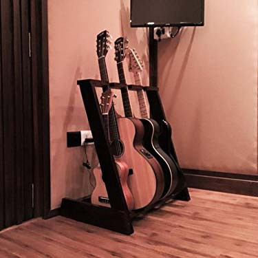 Напольная стойка для гитар 