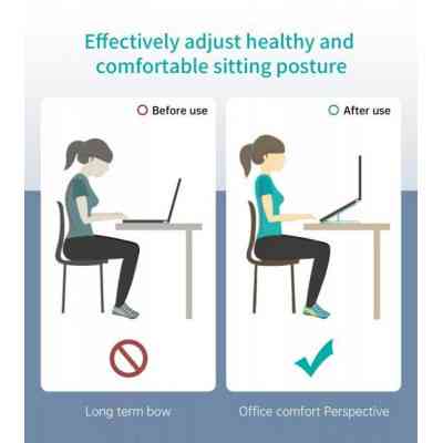 Подставка для ноутбука Choetech до 15", алюминий, компактная конструкция (H045-SL) Винница