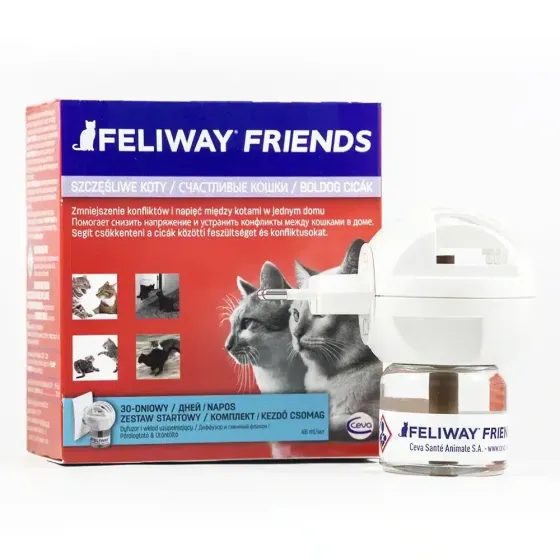 Feliway Friends Феливей Френдс диффузор + сменный блок (48 мл) Киев
