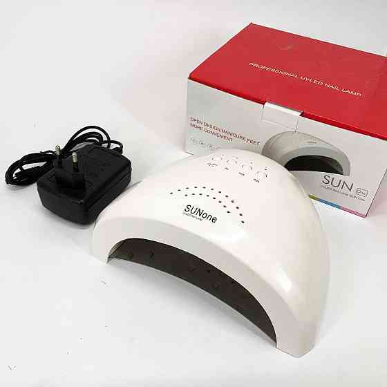 Сушарка для манікюру нігтів Sun one nail lamp FD77-1, Лампа для сушіння HB-171 гель-лаку вдома Київ