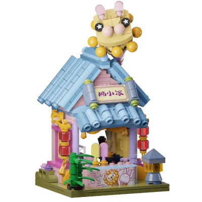 Конструктор Pantasy Original - Joyside Series Магазин мороженого (56008) Винница - изображение 1