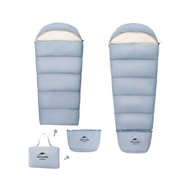 Спальник дитячий Naturehike С300 NH21MSD01, жовтий Київ - фото 3