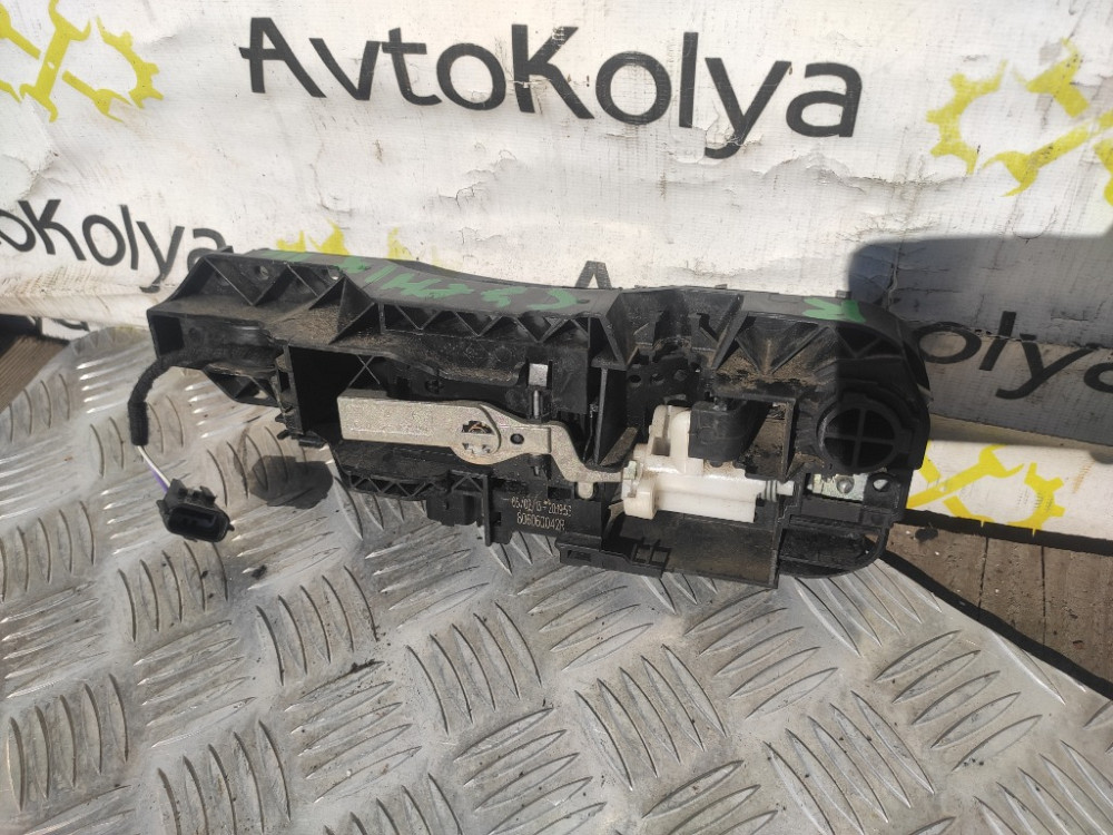 Ручка дверей передня права Renault Scenic III 2009-2016 (806060042R) Ковель - фото 4