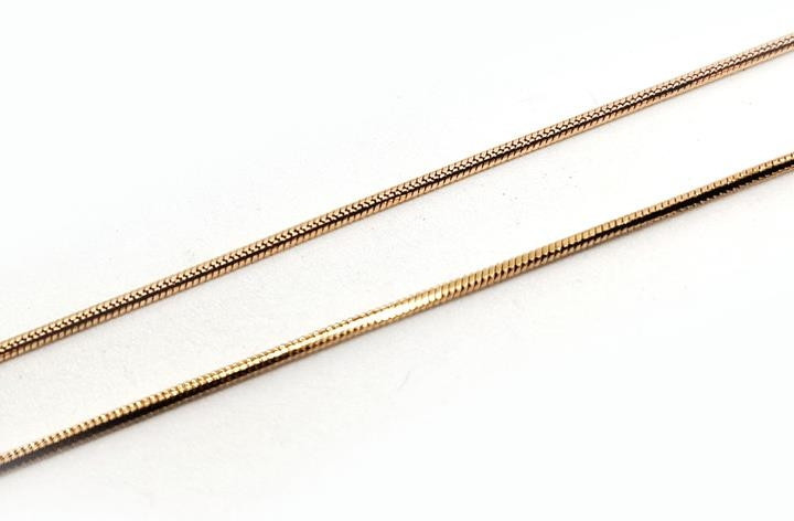 Ланцюжок на шию тонка медична сталь Київ - фото 1