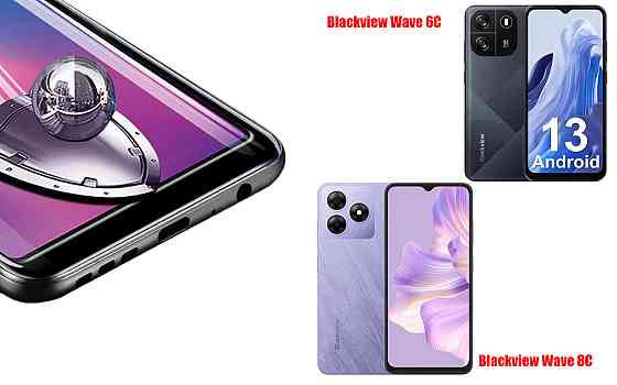 Захисне скло DefenzoGlass для Blackview Wave 6C, Wave 8C – подвійна міцність Київ